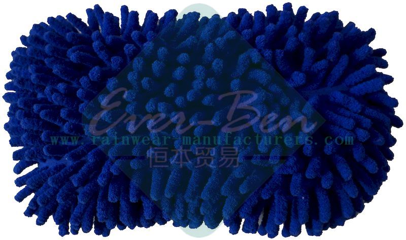 blue microfiber cleaner mop